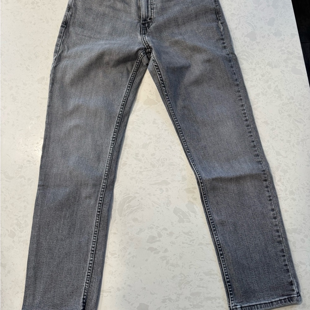 Levi's Black Tab Men's Classic Gray Straight Jeans